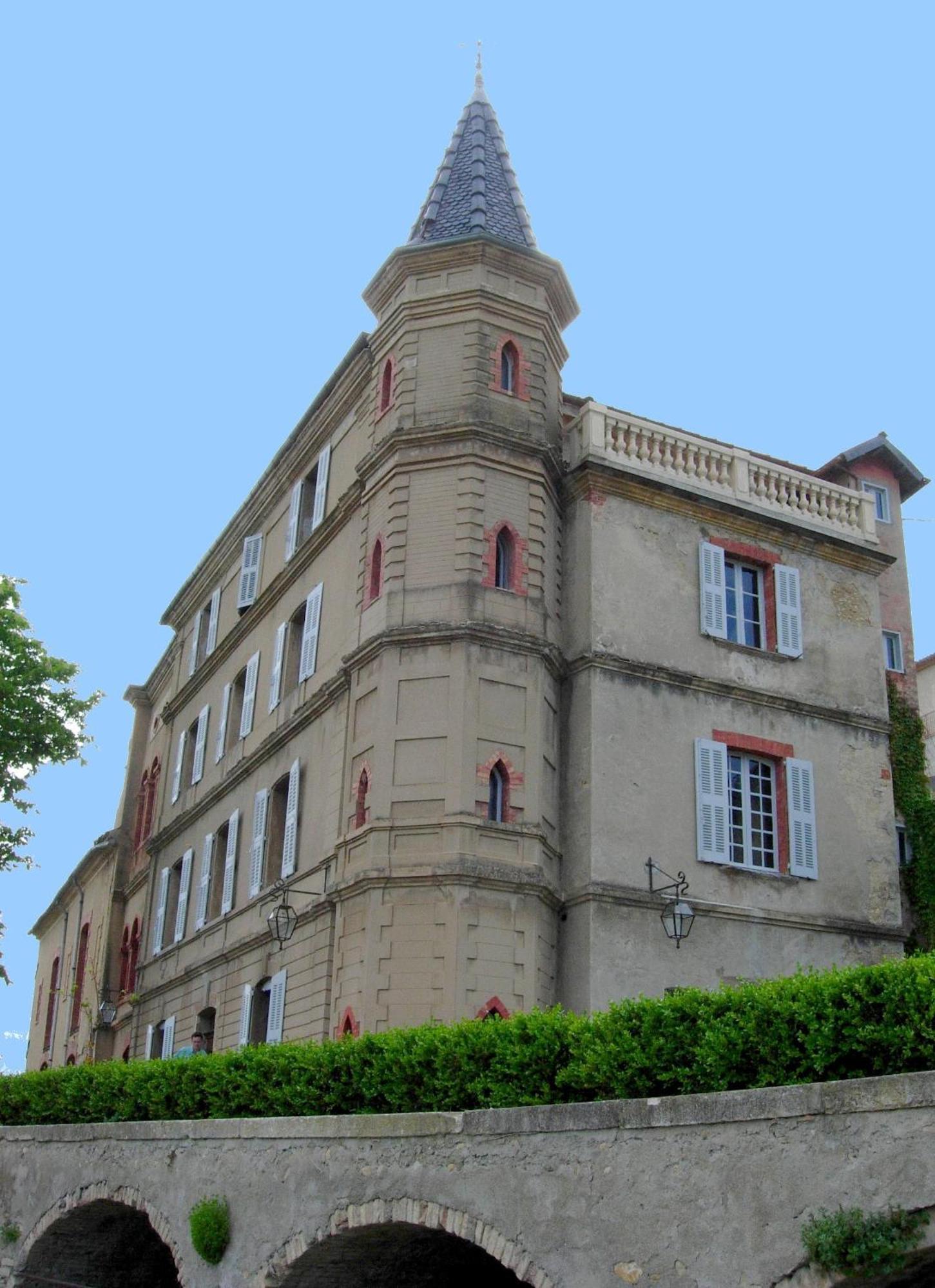 Chateau Du Grand Jardin Валансол Екстериор снимка