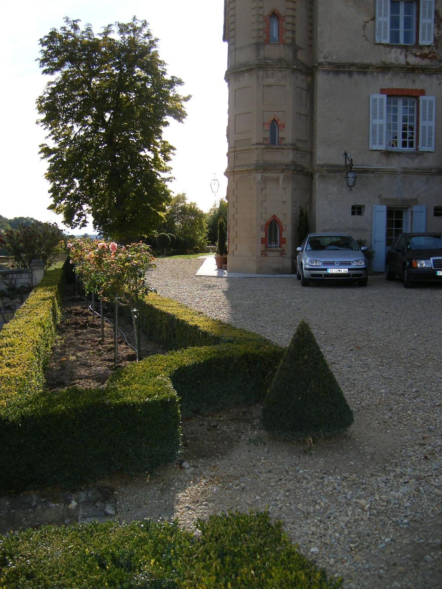 Chateau Du Grand Jardin Валансол Екстериор снимка