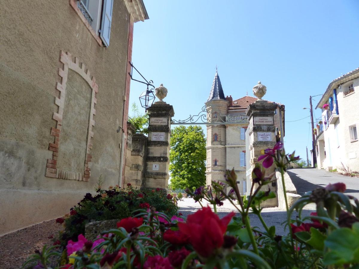 Chateau Du Grand Jardin Валансол Екстериор снимка