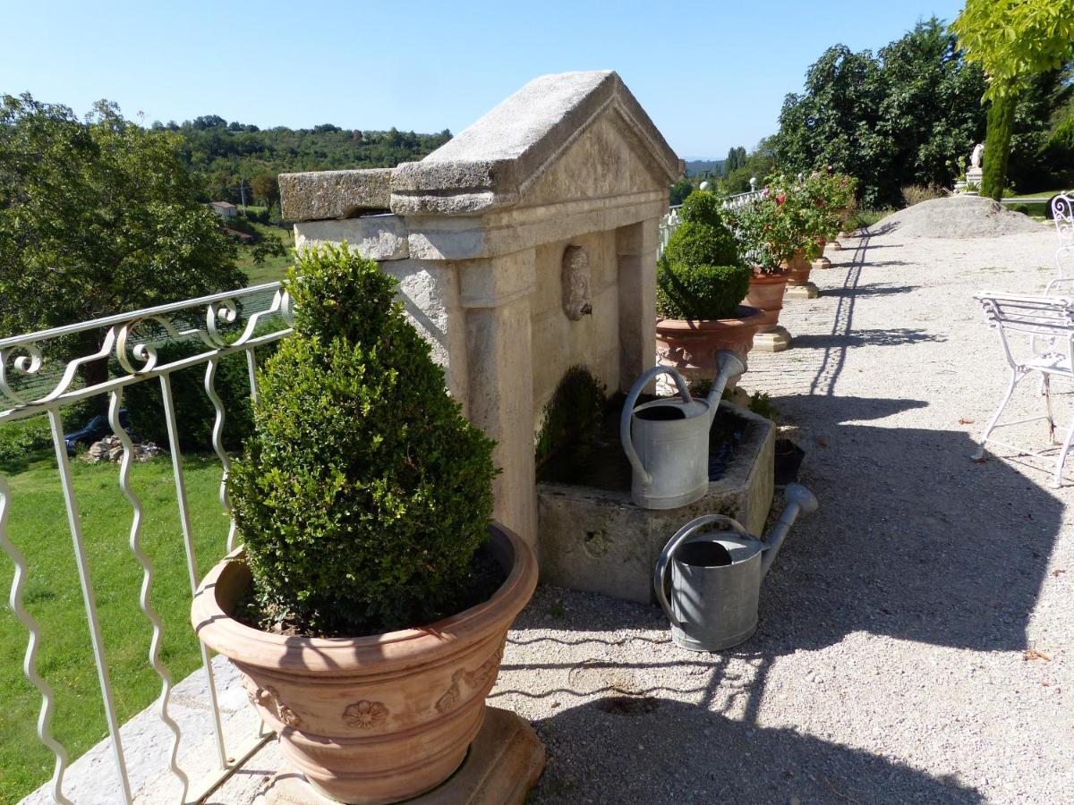 Chateau Du Grand Jardin Валансол Екстериор снимка